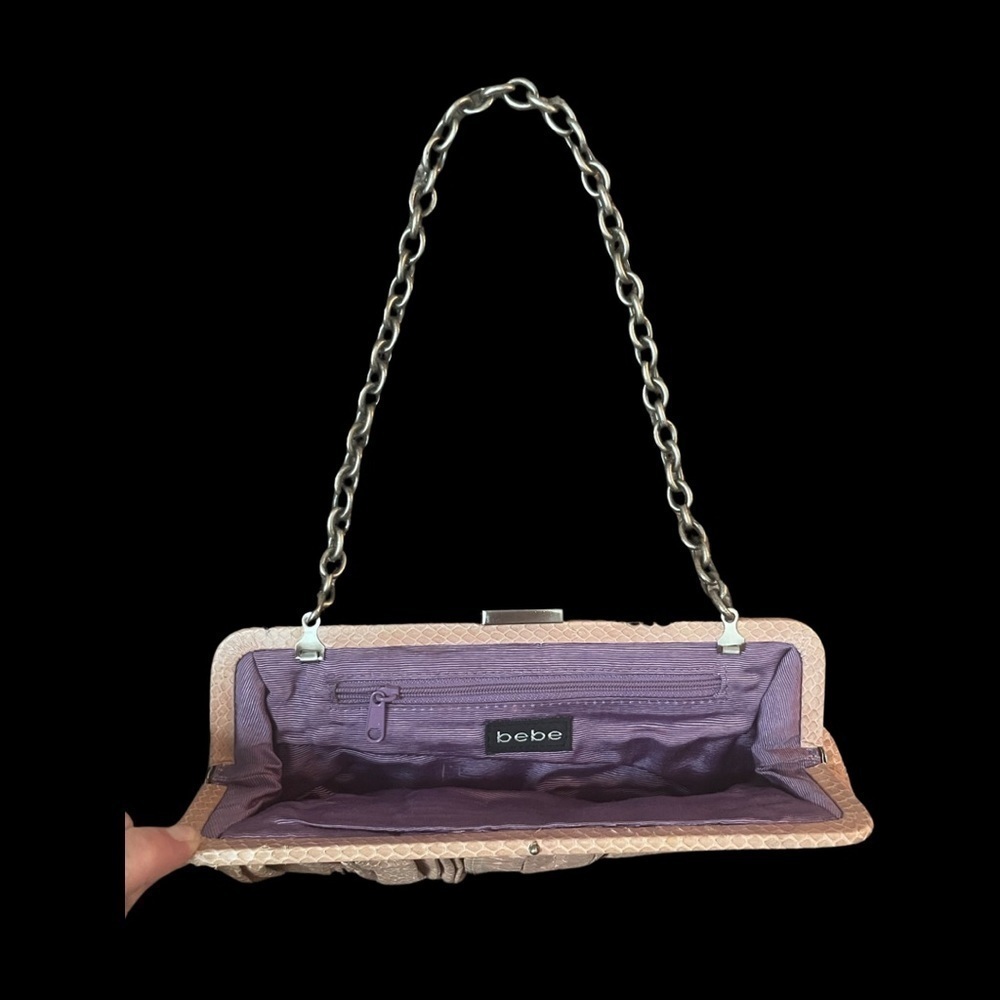 Bebe Blush Clutch Bag. - Picture 9 of 16